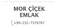 Mor Çiçek Emlak - İnşaat  - İzmir